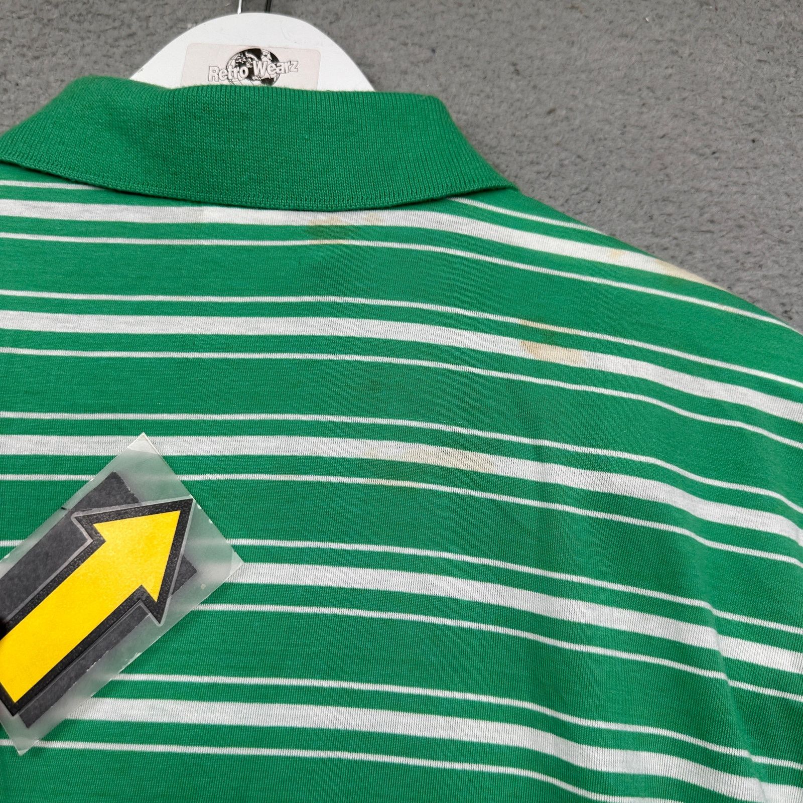 Other Vintage 80s The Sun Beater Deans Polo Shirt Mens XL Green Size US XL / EU 56 / 4 - 7 Thumbnail