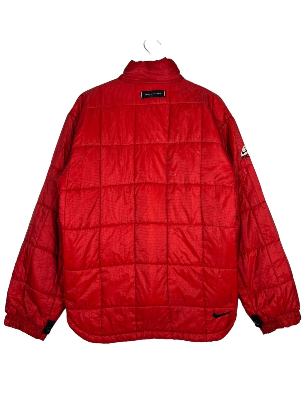 Nike ACG 🔥 VINTAGE NIKE ACG PRIMALOFT QUILTED JACKET Size US M / EU 48-50 / 2 - 2 Thumbnail
