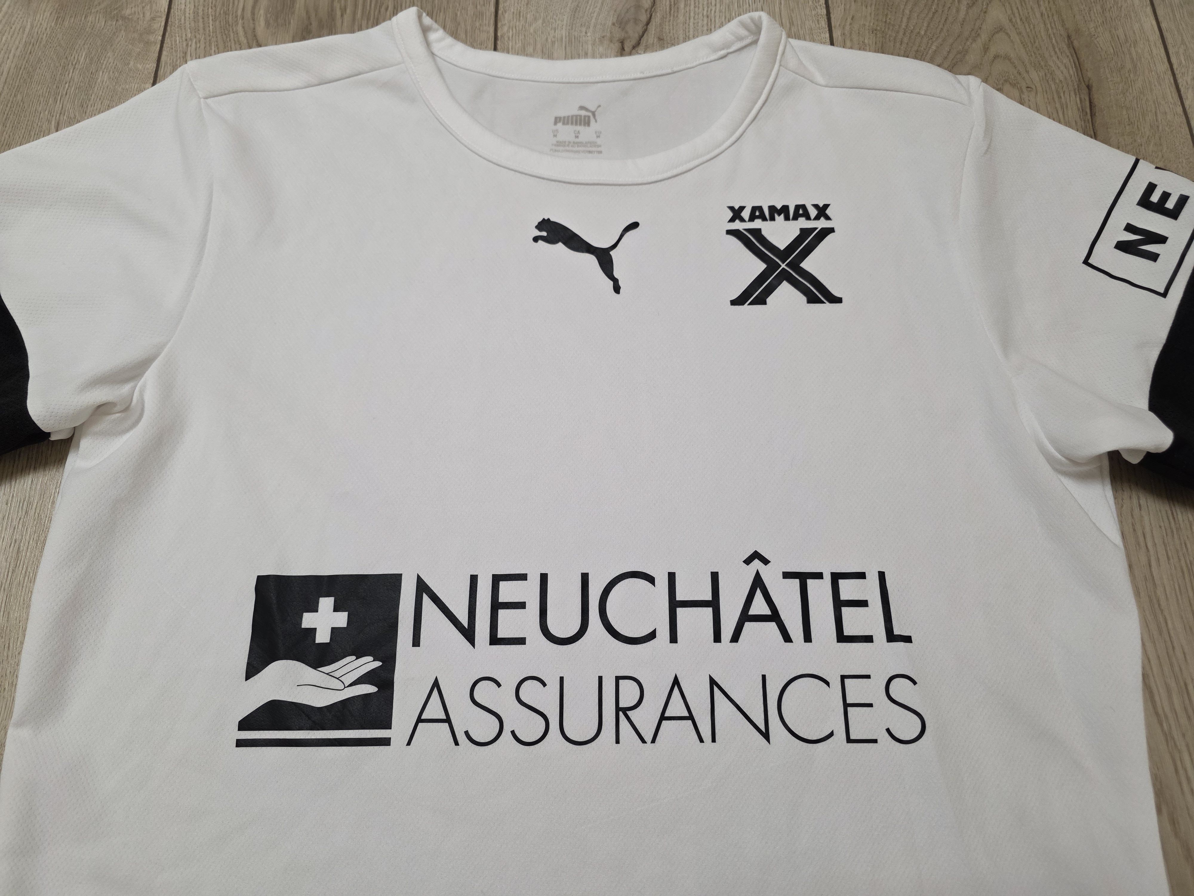 Puma NEUCHATEL XAMAX 2022 AWAY FOOTBALL SHIRT SOCCER JERSEY Size US M / EU 48-50 / 2 - 3 Thumbnail