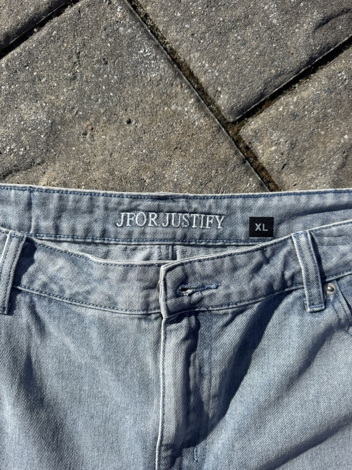 Vintage Baggy girl jeans Size 36" / US 14 / IT 50 - 2 Thumbnail