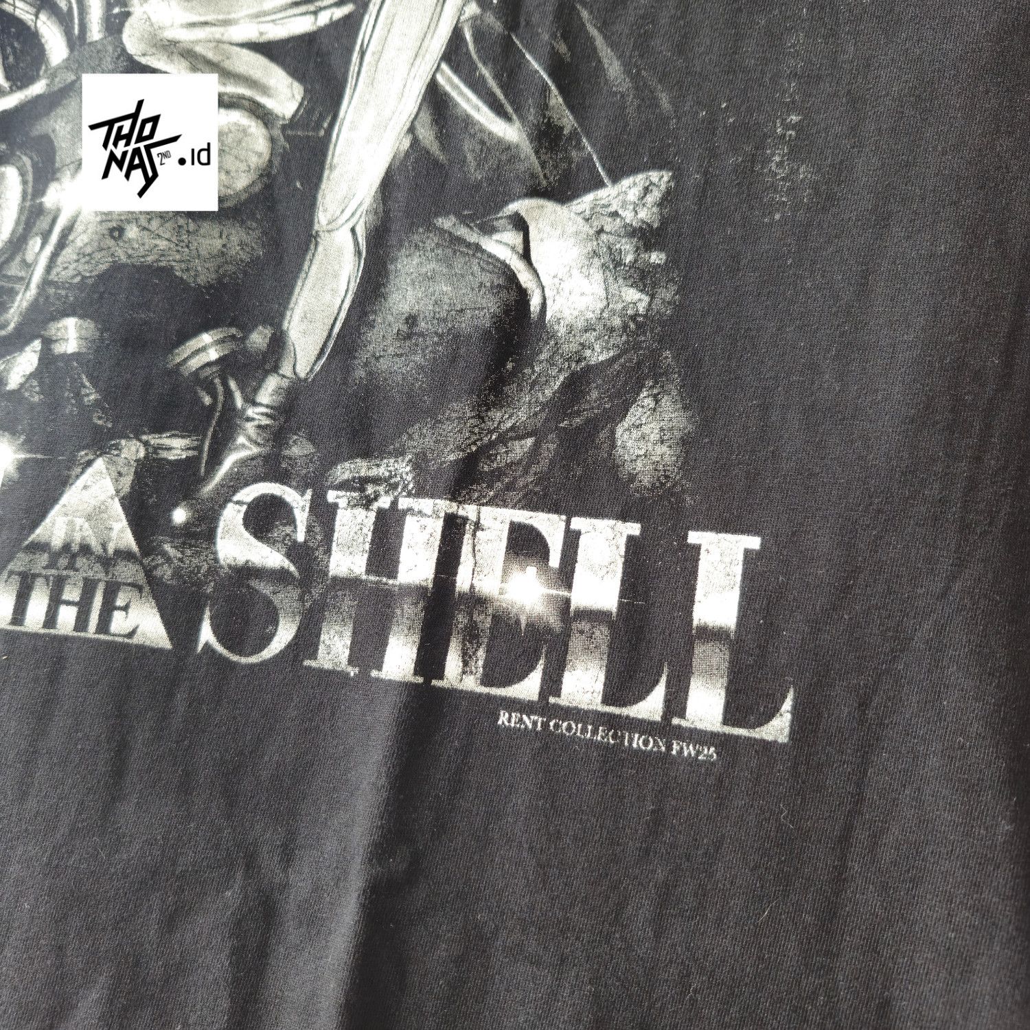 Anime GHOST IN THE SHELL "SPACE" Fans Made Size US XL / EU 56 / 4 - 4 Thumbnail