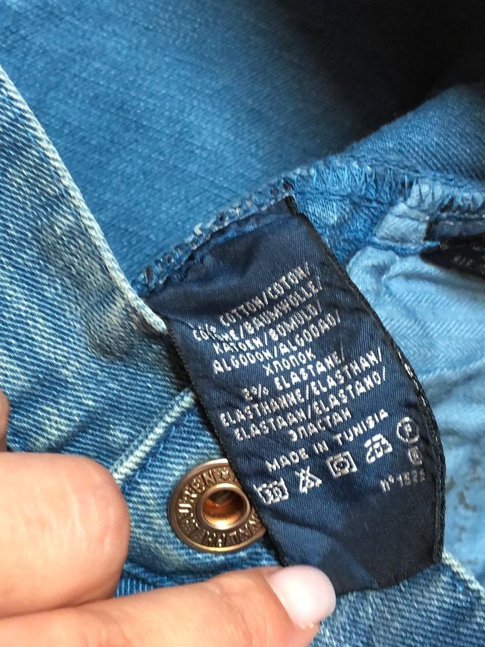 Polo Ralph Lauren Polo Ralph Lauren Vintage Distressed Denim Jeans Size US 28 / EU 44 - 10 Thumbnail