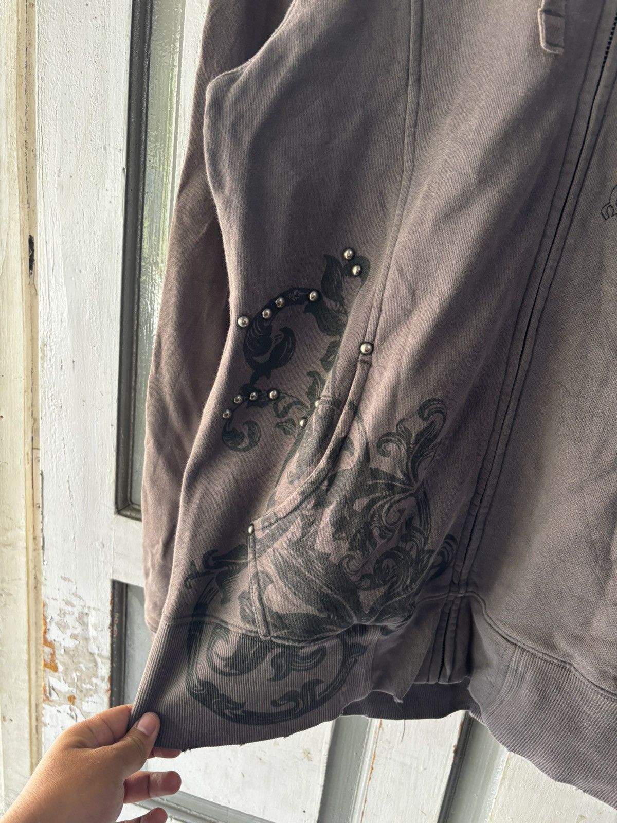 BUCKAROO Y2K Distressed BUCKAROO Zip hoodie Size US L / EU 52-54 / 3 - 3 Thumbnail