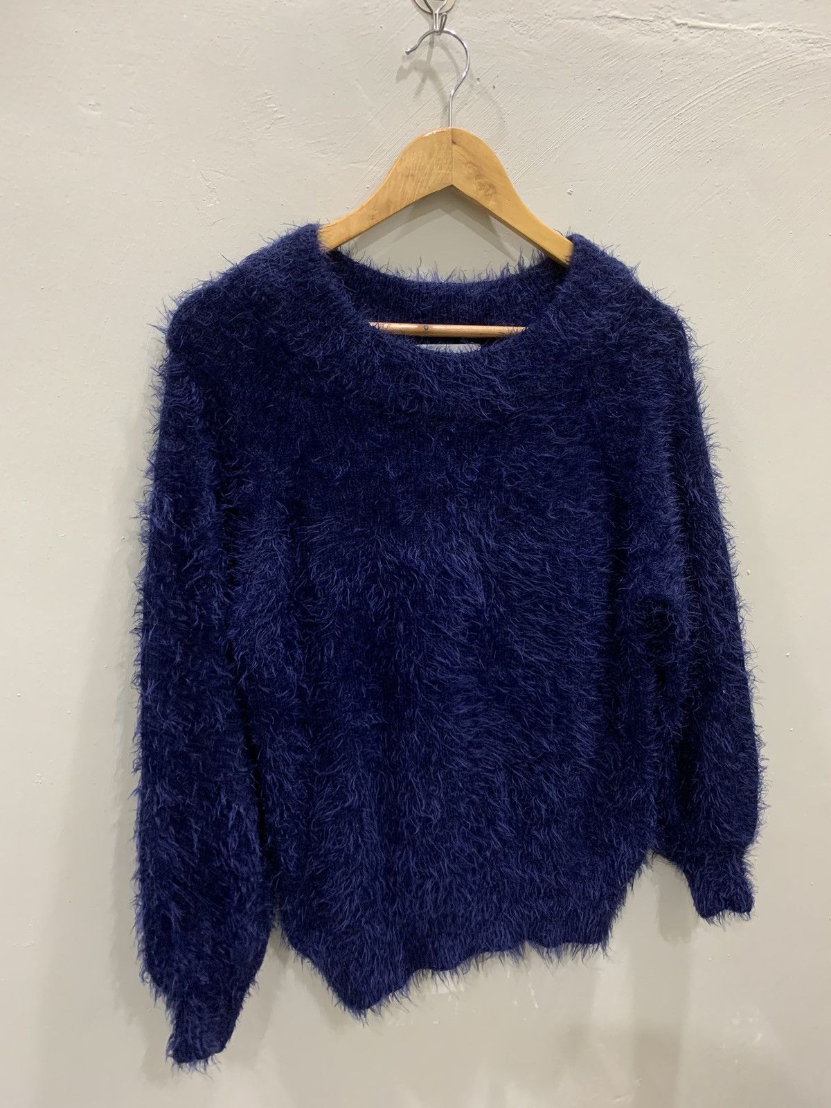 Japanese Brand ikka mohair sweater Size M / US 6-8 / IT 42-44 - 3 Thumbnail