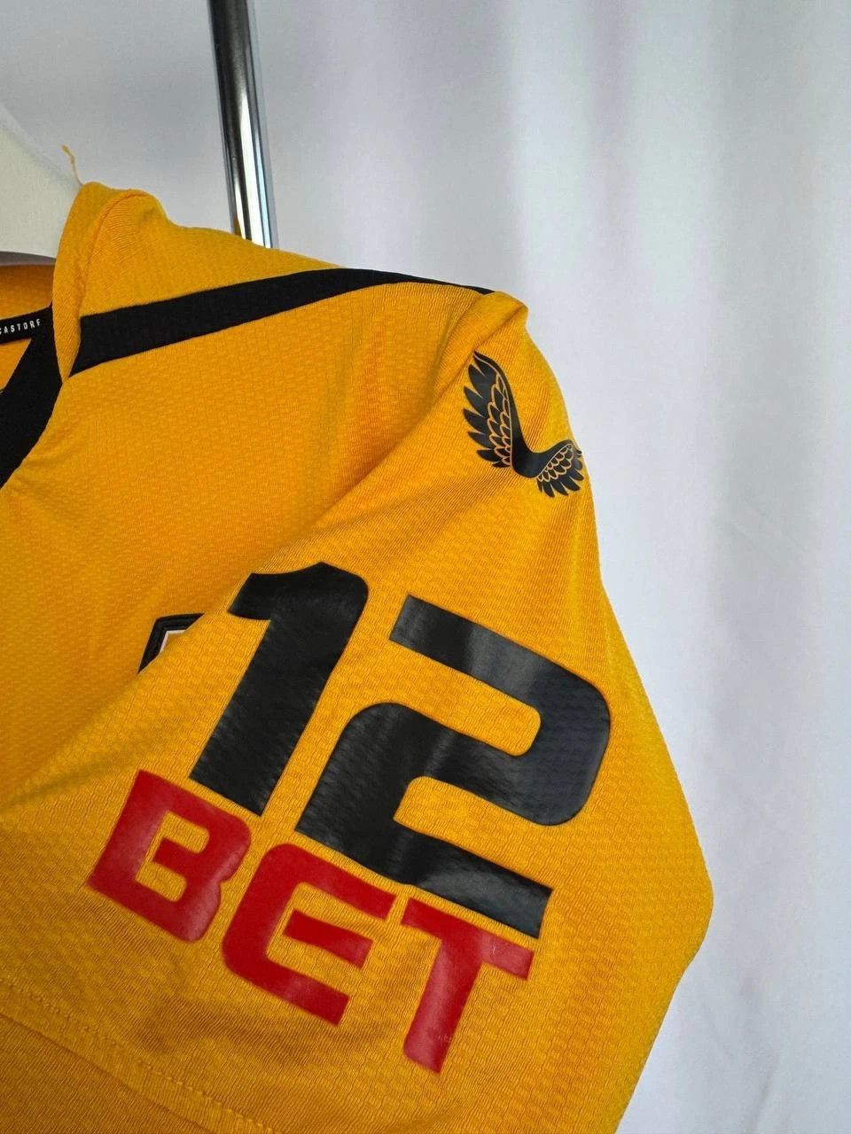 Castore Castore Wolverhampton Wanderers Wolves Home Football Shirt Size US M / EU 48-50 / 2 - 10 Thumbnail