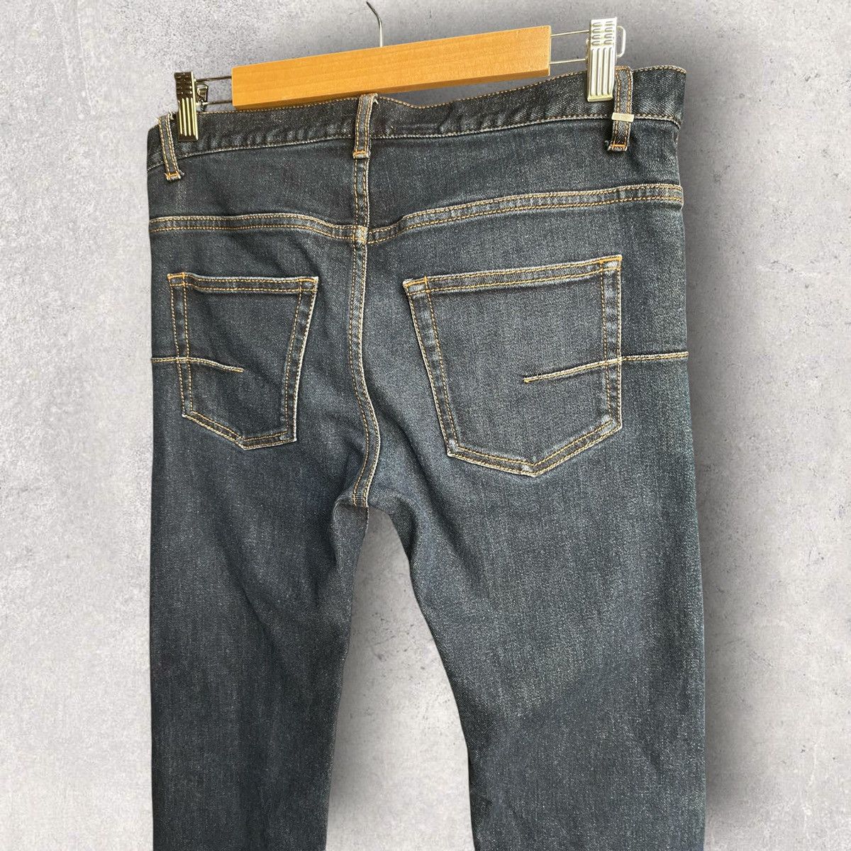 Dior Dior Homme Side Pocket Zip Denim Size US 29 - 5 Thumbnail