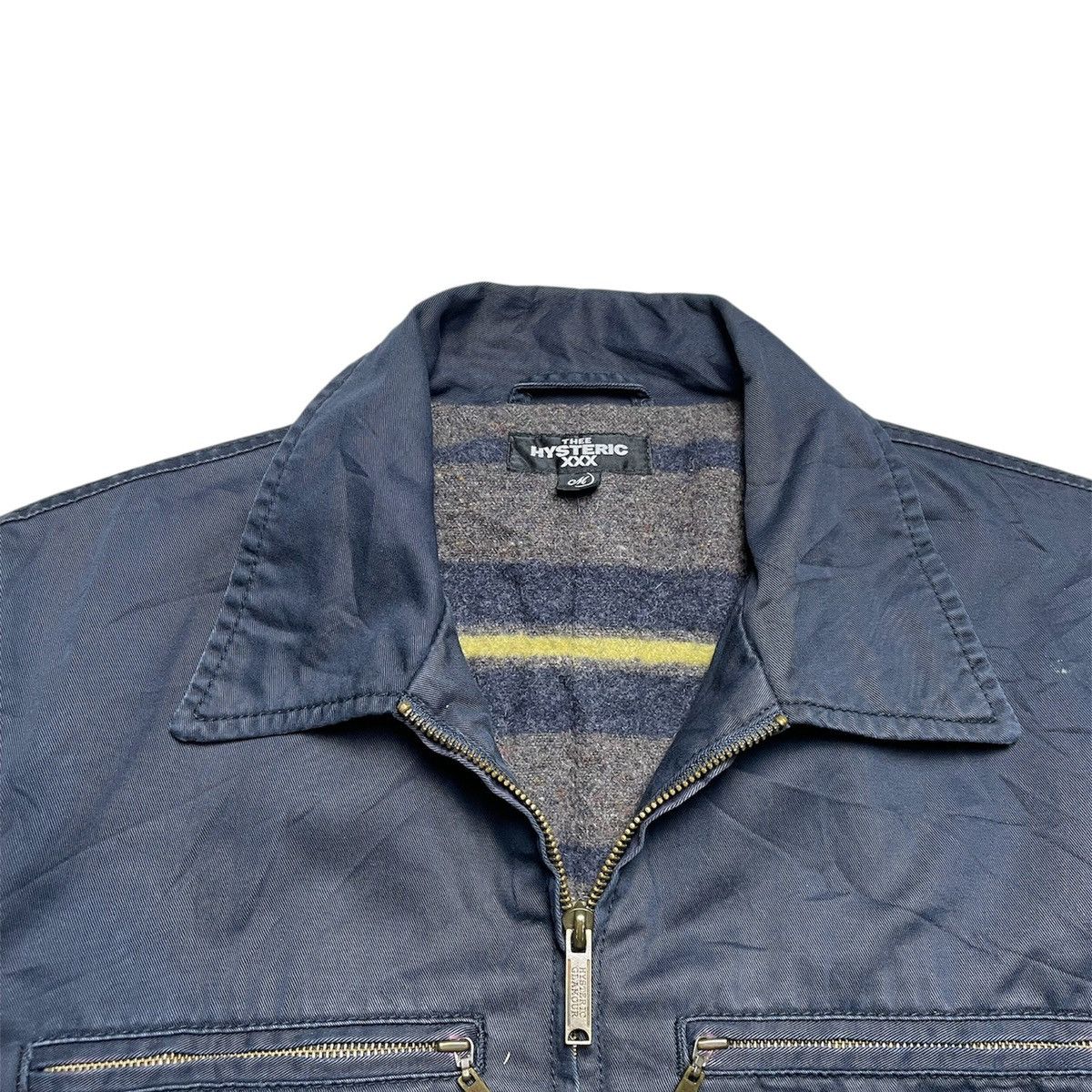 Hysteric Glamour 2000’s Hysteric Glamour Workwear Jacket Size US M / EU 48-50 / 2 - 2 Thumbnail