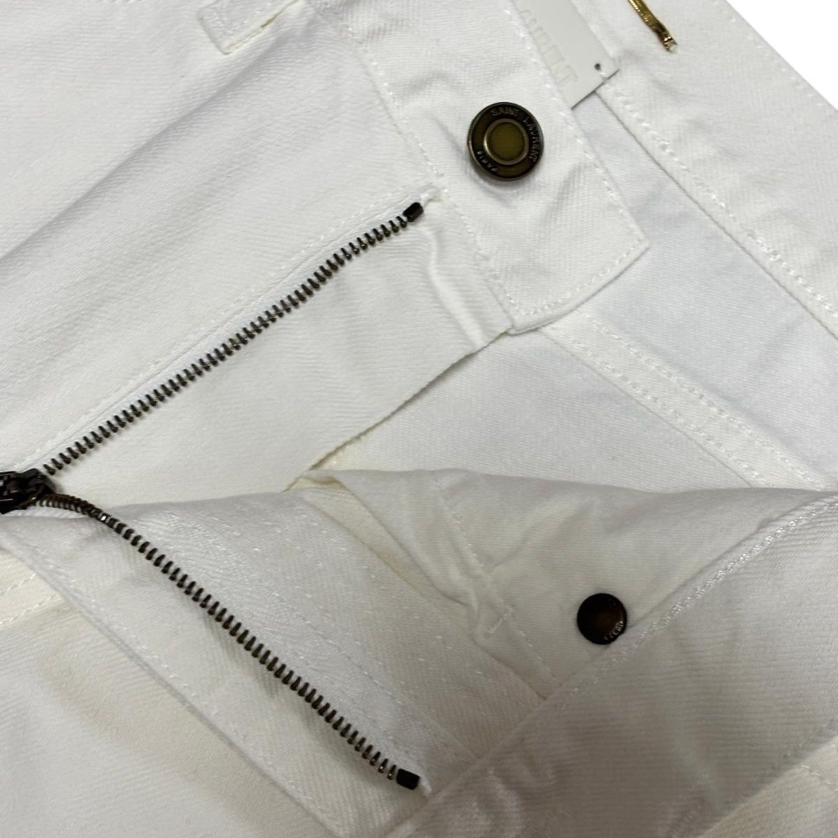 Yves Saint Laurent Jeans vintage Yves Saint Laurent size IT 42 Size 28" / US 6 / IT 42 - 3 Thumbnail