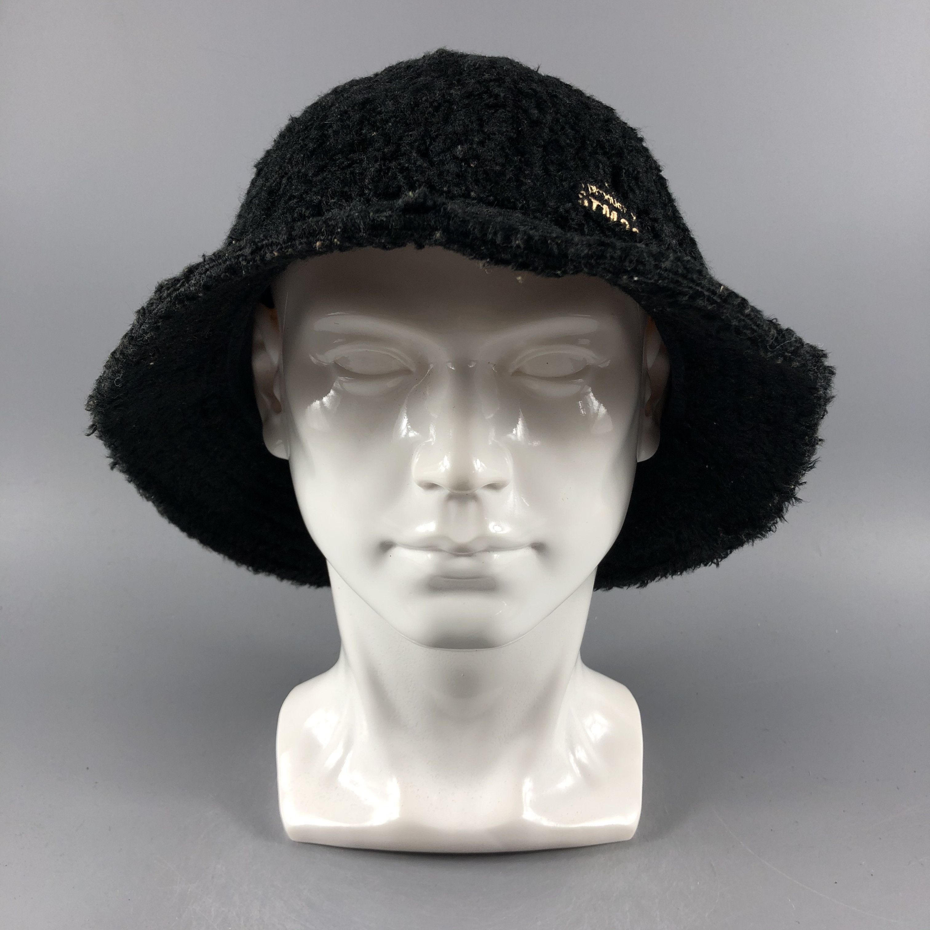 Vintage × atmos Atmos Faux Fur Bucket Hats -D725 Size ONE SIZE - 7 Thumbnail
