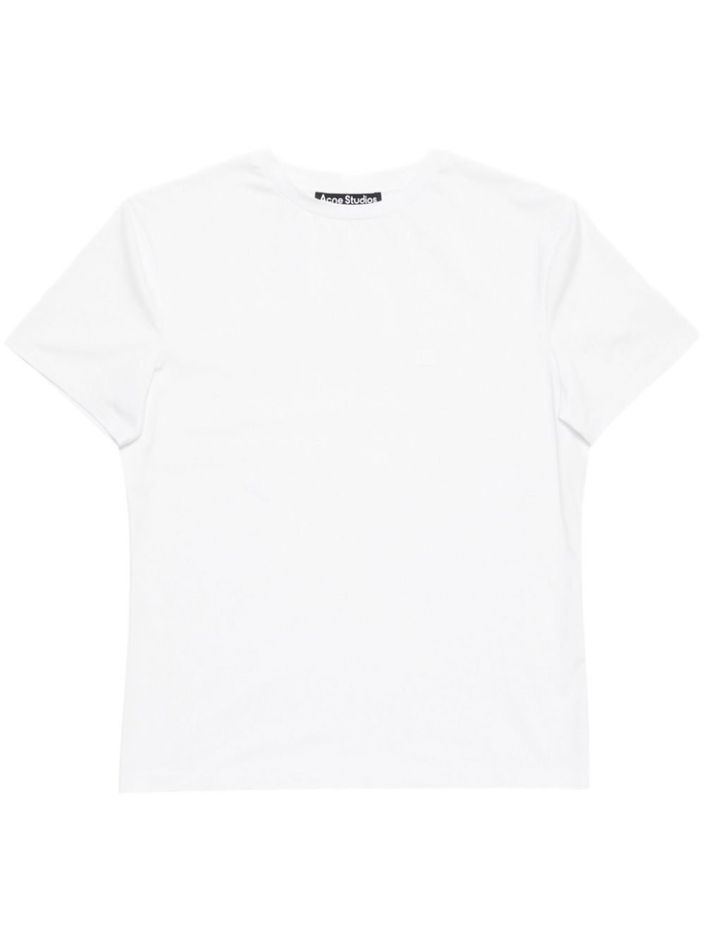Acne Studios T-SHIRT IN COTONE CON LOGO Size US S / EU 44-46 / 1 - 1 Thumbnail
