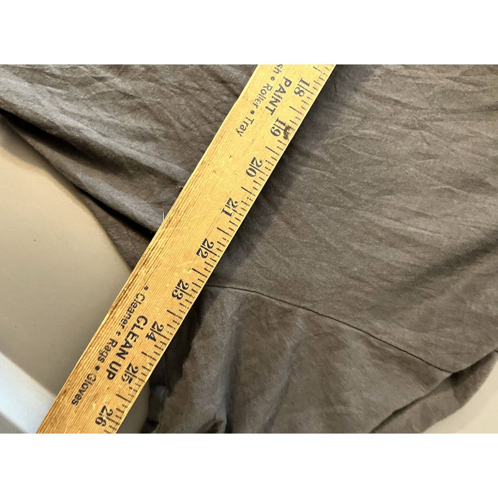 Vintage True Classic T-Shirt Mens XL Gray Short Sleeve Crew Neck Solid Stretch Size US XL / EU 56 / 4 - 5 Thumbnail