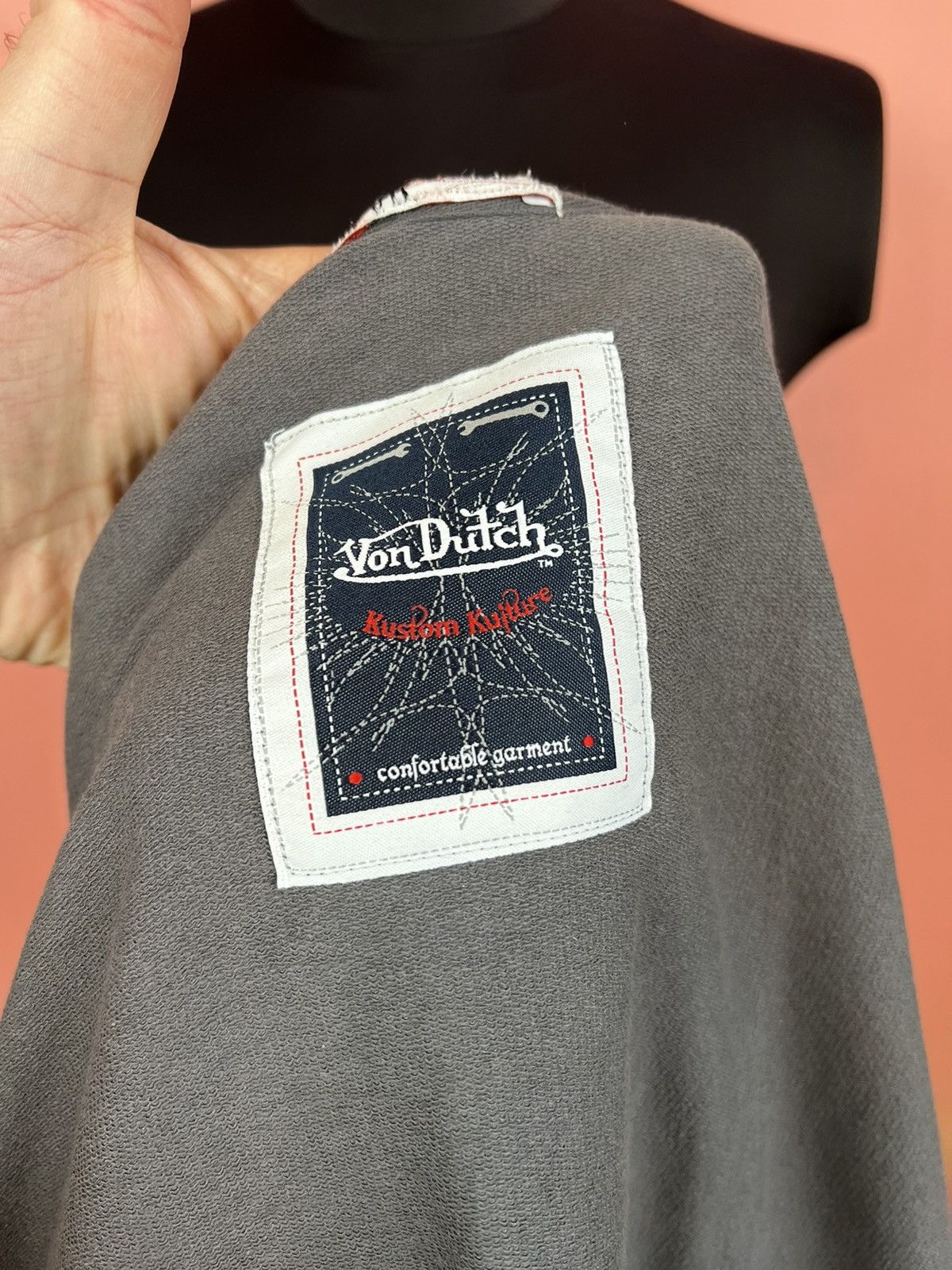 Von Dutch Von Dutch executive hoodie zip logo sale Size US S / EU 44-46 / 1 - 9 Thumbnail