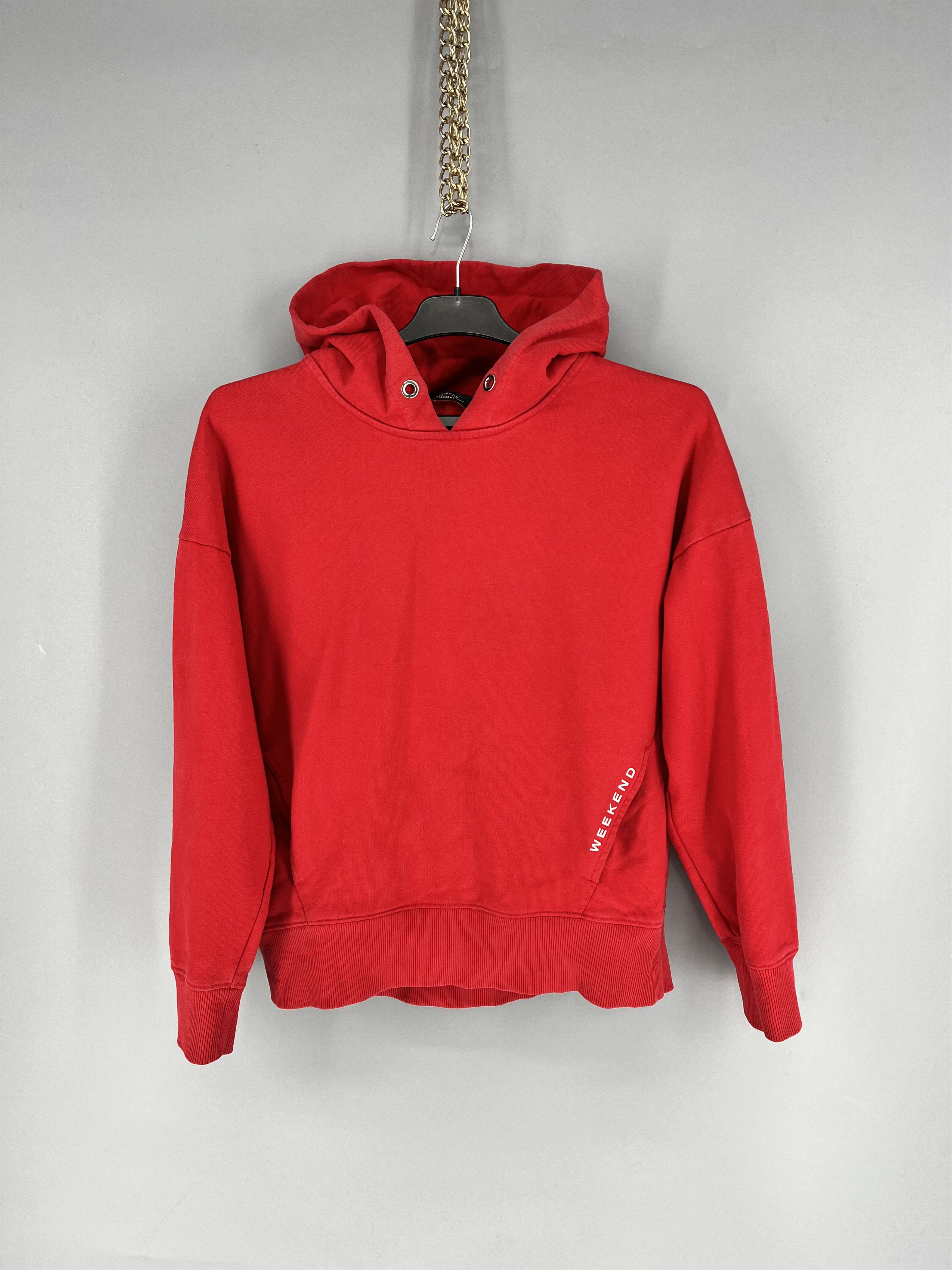Max Mara × Weekend Max Mara Weekend Maxmara Women Casual Pullover Hoodie Size M / US 6-8 / IT 42-44 - 1 Thumbnail