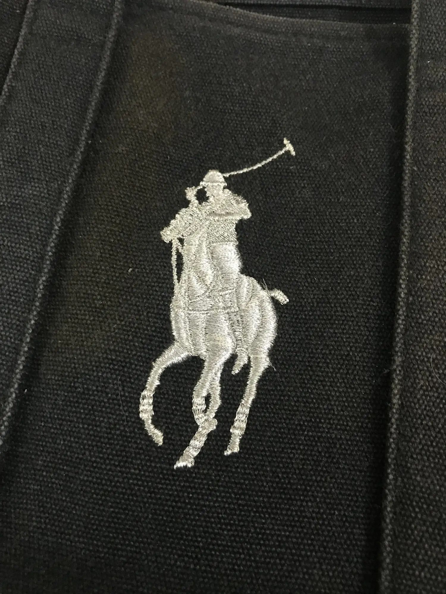 Polo Ralph Lauren Ralph Lauren Big Logo embroidery Bag Size ONE SIZE - 12 Thumbnail