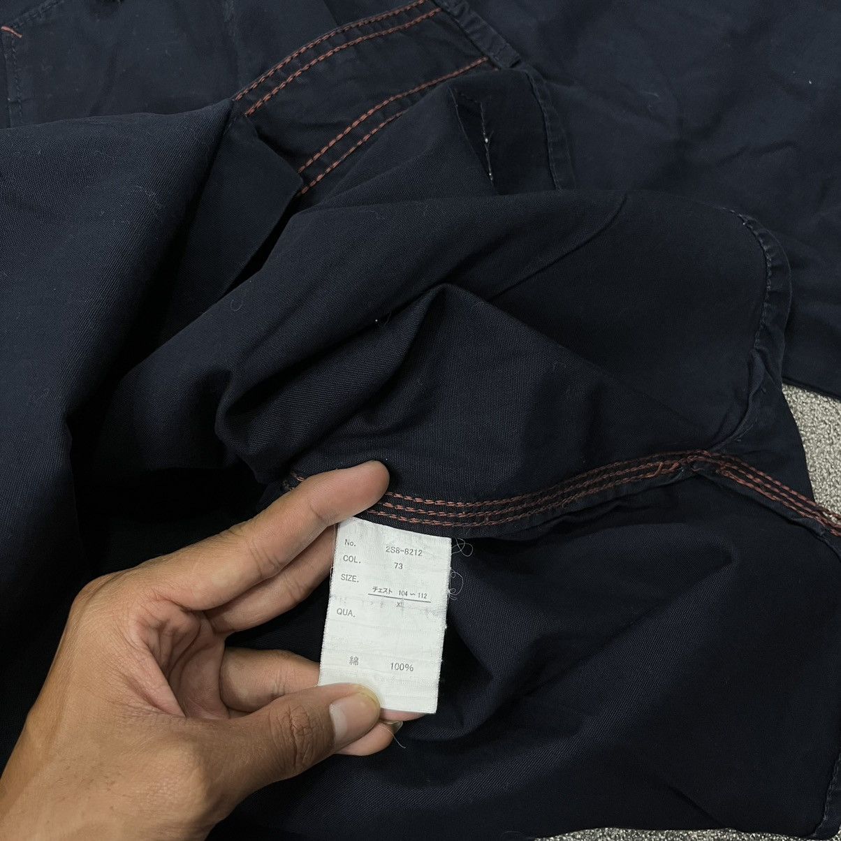 Japanese Brand SURPLUS japan seminary by craftsmen general works wear shirt Size US M / EU 48-50 / 2 - 6 Thumbnail