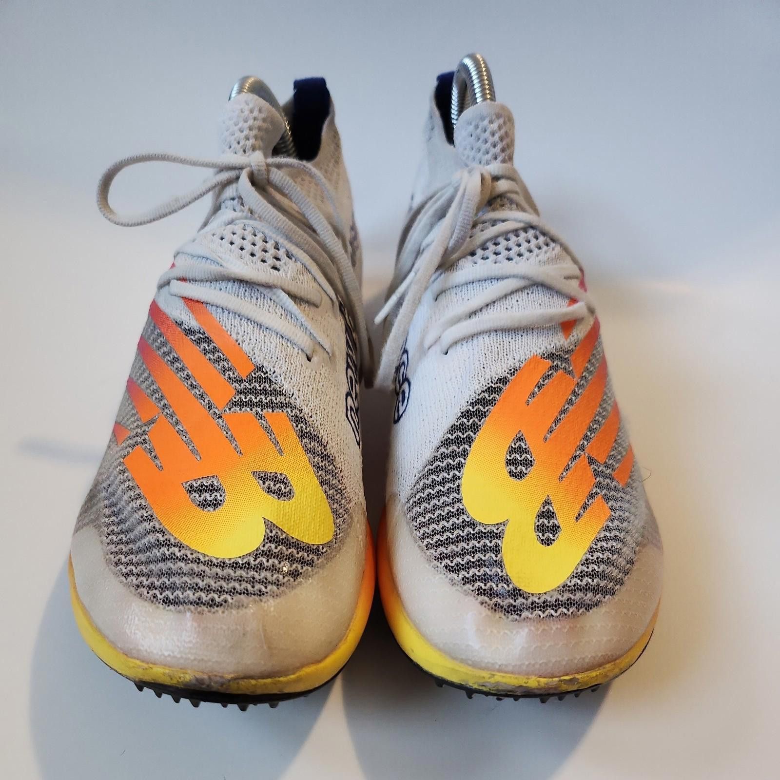 New Balance NEW BALANCE FUELCELL MD-X Size 9 Spikes Running Trainers Size US 9 / IT 39 - 4 Thumbnail