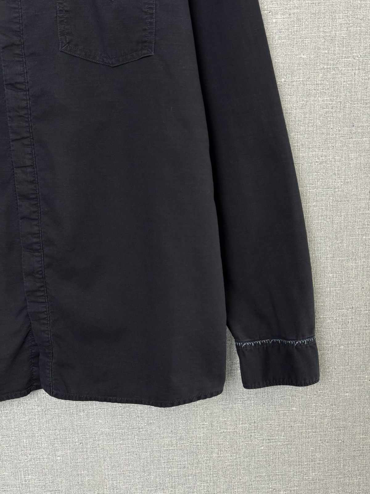 Marithe + Francois Girbaud Le Jean De Marithe + Francois Girbaud Men’s Button Shirt Size US M / EU 48-50 / 2 - 4 Thumbnail