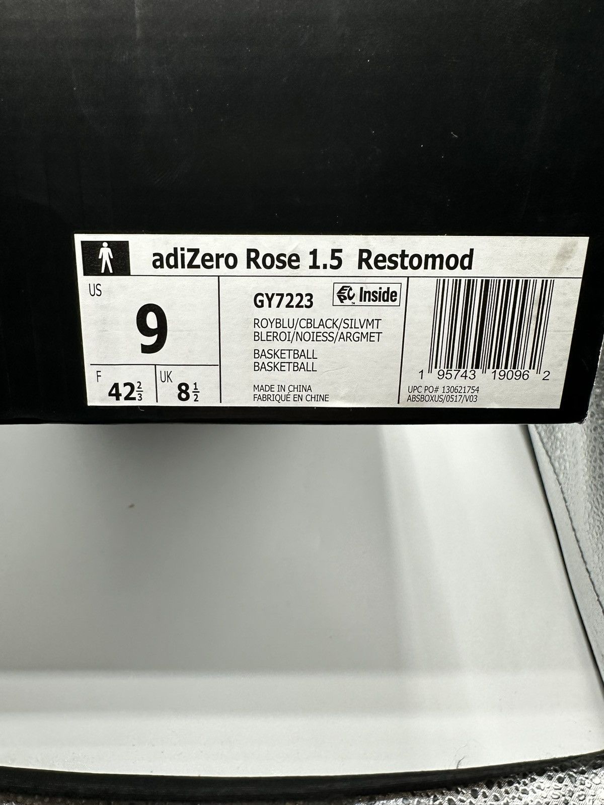 Adidas Adidas Adizero Rose 1.5 Restomod “Royal Blue” size 9 Size US 9 / EU 42 - 7 Thumbnail