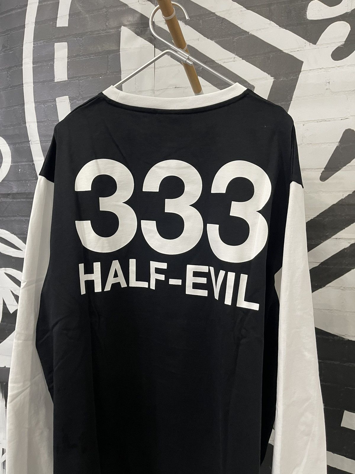 Half Evil ⚡️ Half Evil 333 Heavyweight Long Sleeve XXL Size 2XL ⚡️ Size US XXL / EU 58 / 5 - 3 Thumbnail