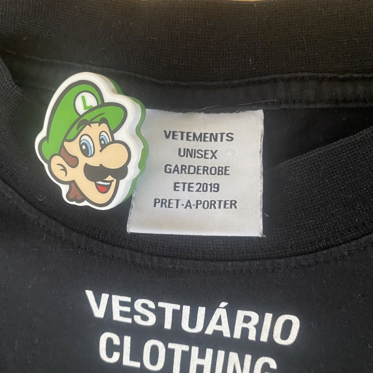 Vetements Vetements Clothing Language Tee Size US S / EU 44-46 / 1 - 3 Thumbnail