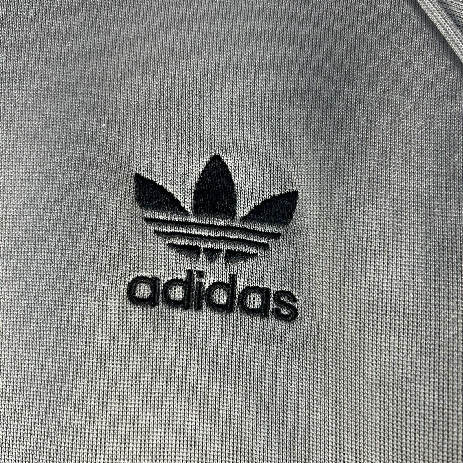 Adidas ADIDAS Size S Men’s Gray Front Pocket Sweatshirt Zip Up Size US S / EU 44-46 / 1 - 2 Thumbnail