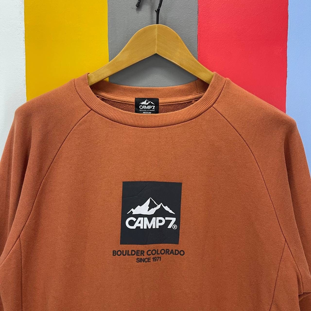 Other CAMP 7 Crew Neck Sweatshirt #2618/AA Size US M / EU 48-50 / 2 - 2 Thumbnail