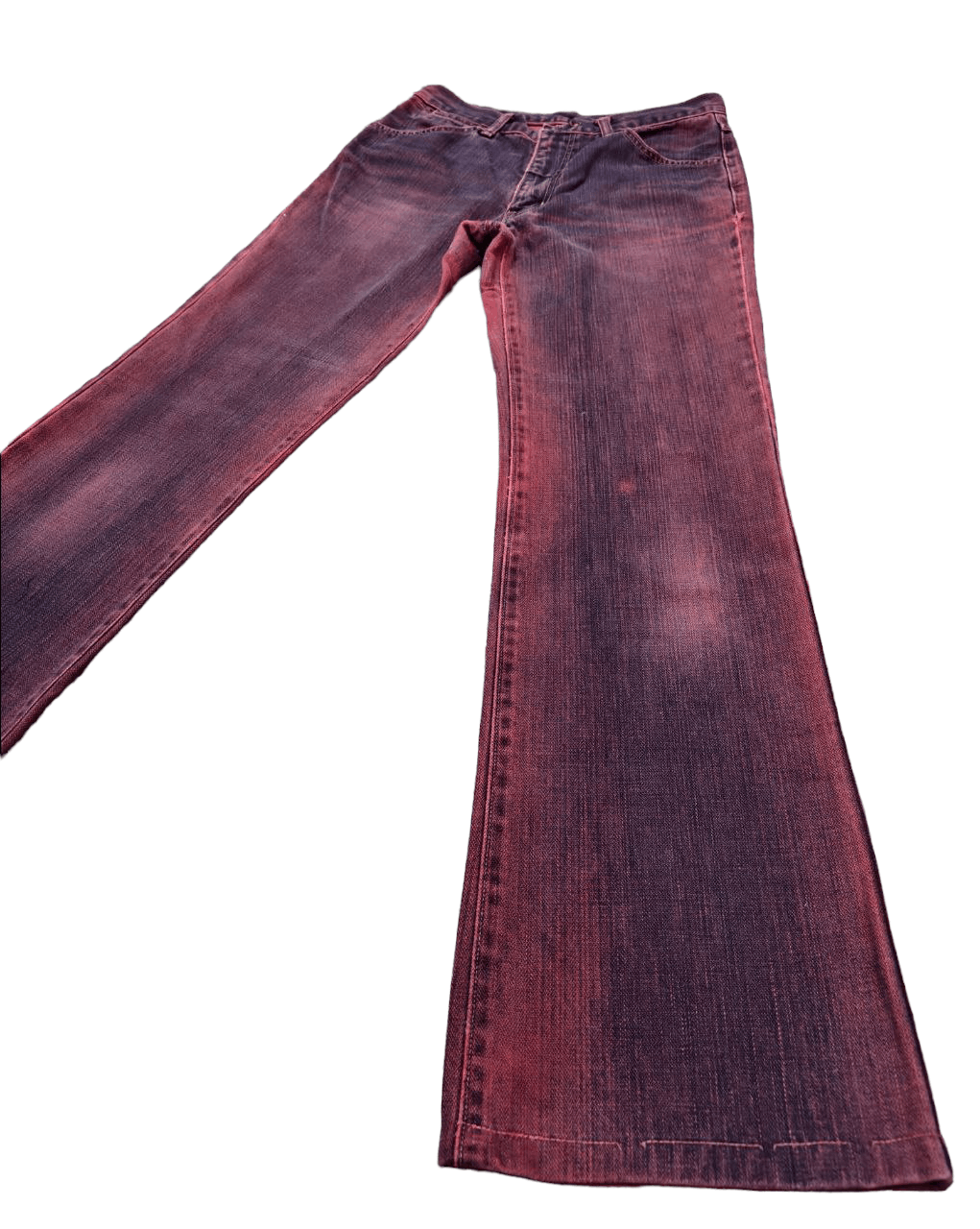 Wrangler Wrangler Western Denim Size 28" / US 6 / IT 42 - 2 Thumbnail