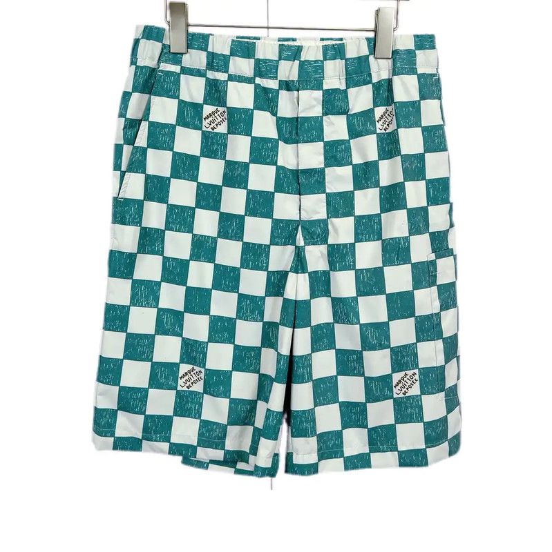 Louis Vuitton Louis Vuitton Summer Colorblock Women's Shorts 0089 Size 28" / US 6 / IT 42 - 1 Thumbnail