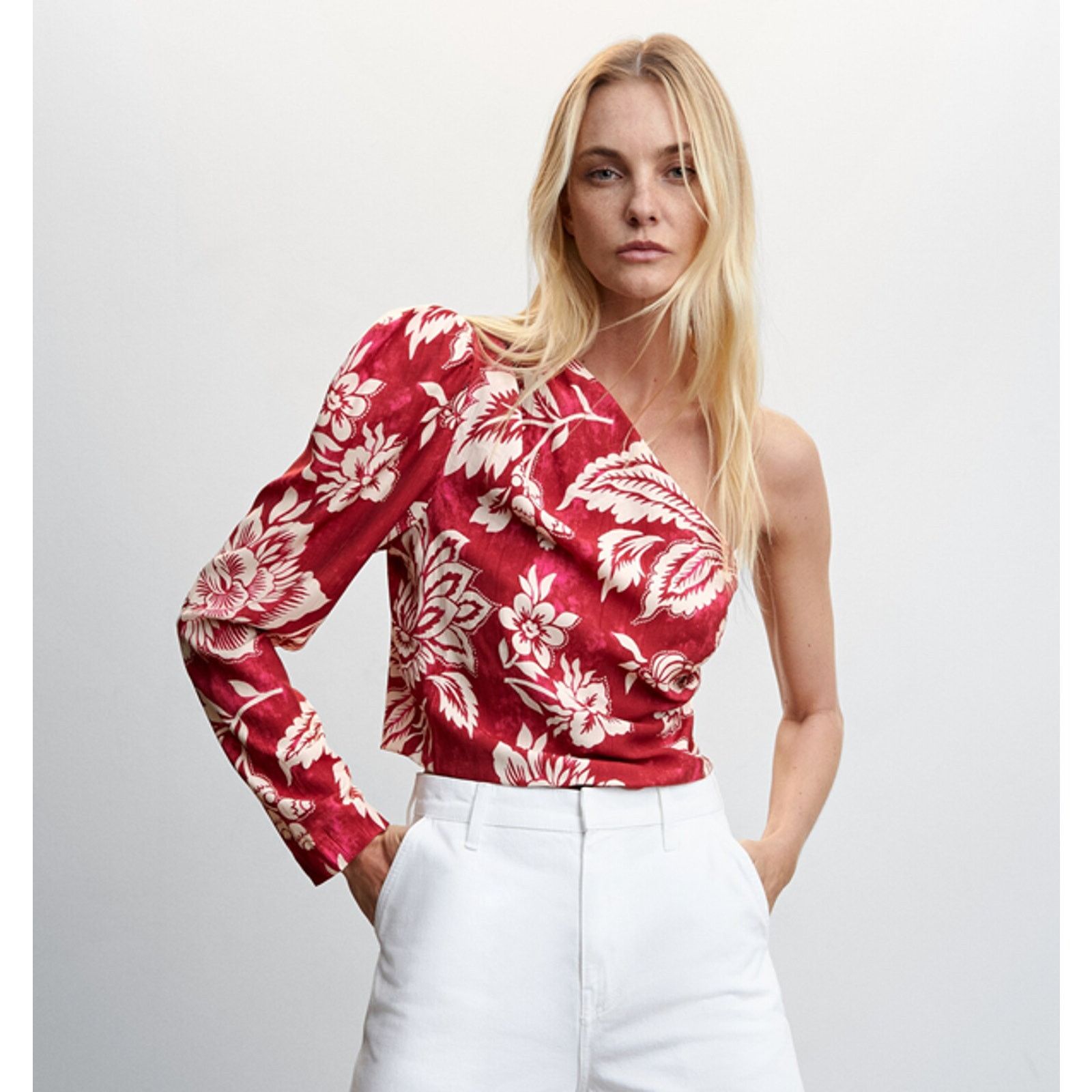 Mango MANGO Floral Print Blouse NWT Size M / US 6-8 / IT 42-44 - 1 Thumbnail