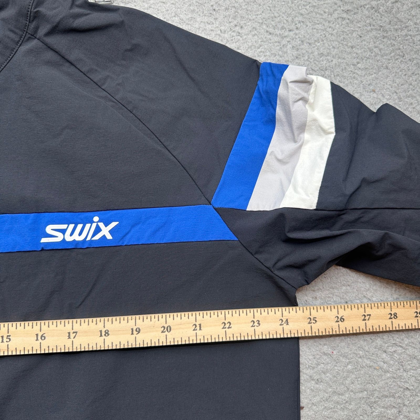 Other Swix Focus Breathable Windproof Jacket Mens XXL Black Blue Size US XXL / EU 58 / 5 - 4 Thumbnail