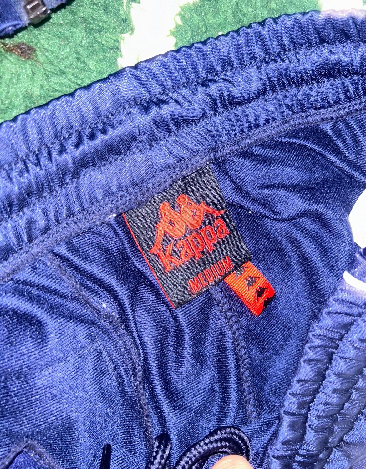 Kappa Kappa Blue Full Set Size Medium Top and bottom Size US M / EU 48-50 / 2 - 3 Thumbnail