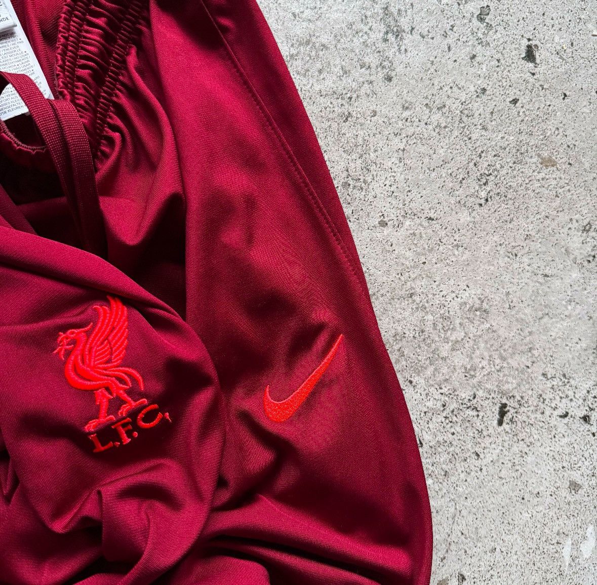 Nike Nike x FC Liverpool 21/22 LFC Mens Training Soccer Pants Size US 30 / EU 46 - 5 Thumbnail