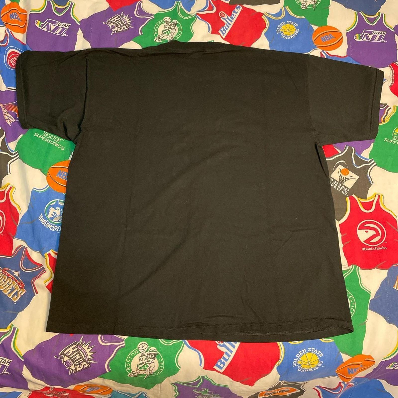 Vintage × WWE × WWF Vintage 2002 WWF The Rock Poontag Pie Wrestling Tee Size US XL / EU 56 / 4 - 2 Thumbnail