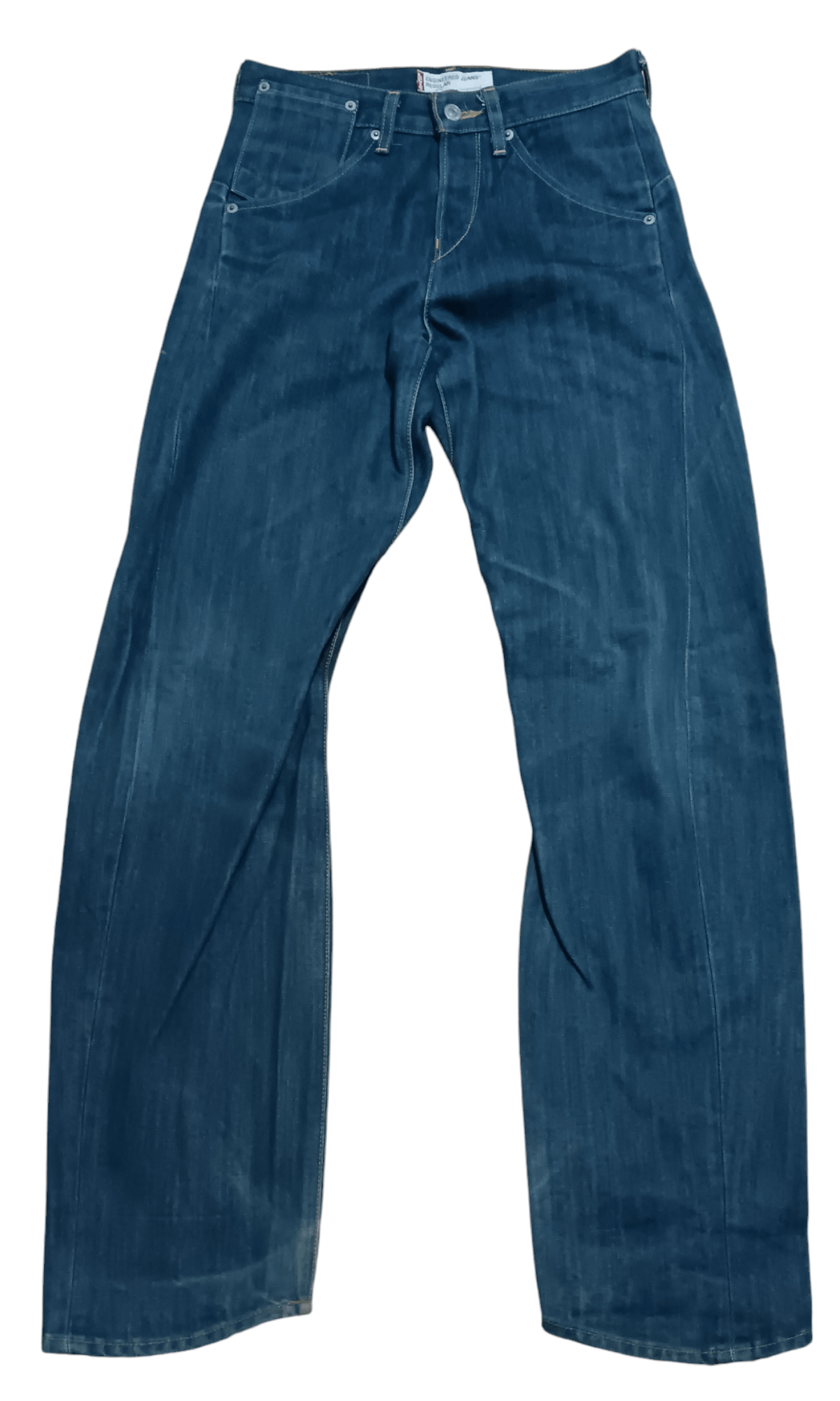 Levi's VINTAGE LEVIS ENGINEERED J09A BUTTON-FLY JEANS Size US 28 / EU 44 - 1 Thumbnail