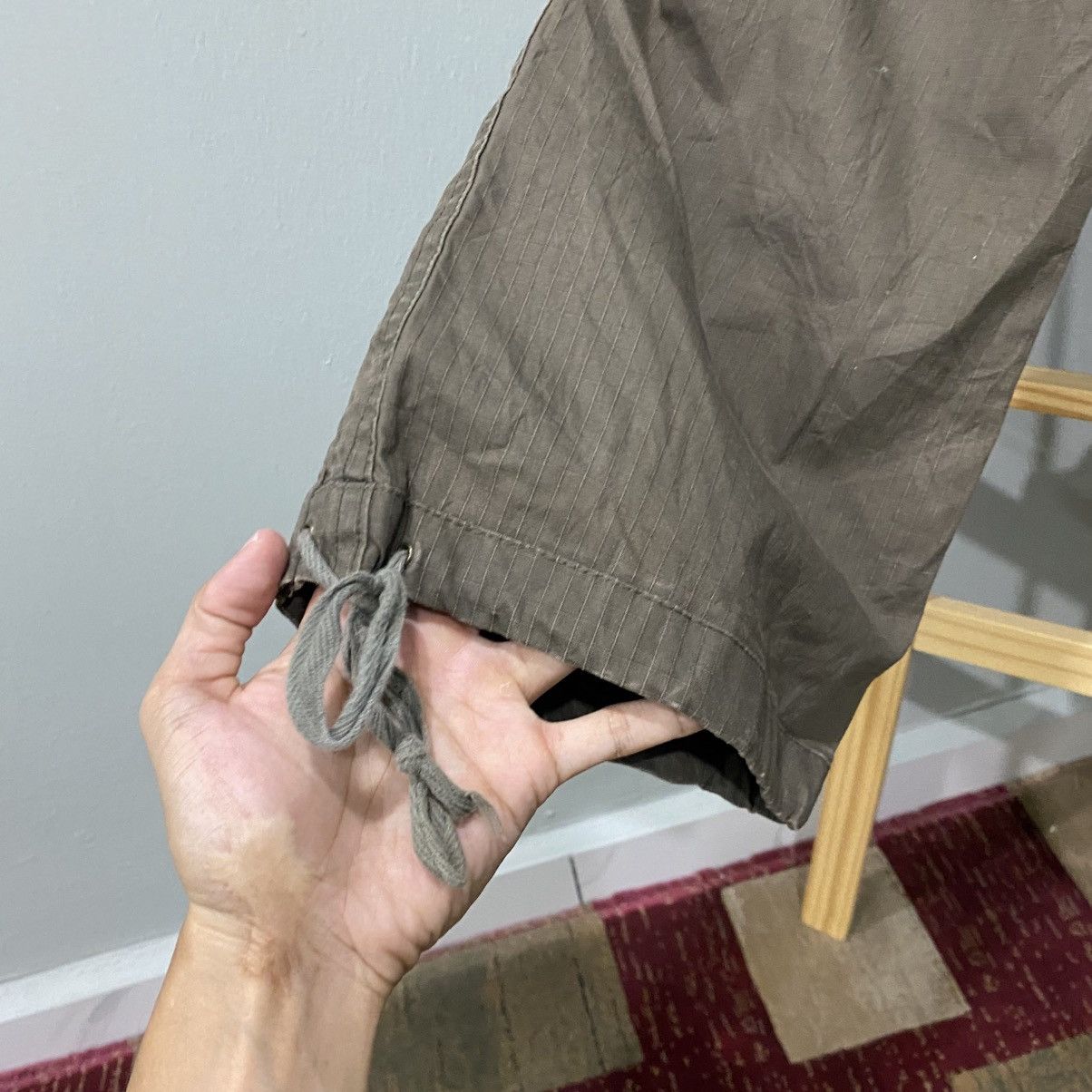 Codes Combine Codes Combine Korea Multi-Pocket Tactical Cargo Pants Brown Size US 30 / EU 46 - 6 Thumbnail
