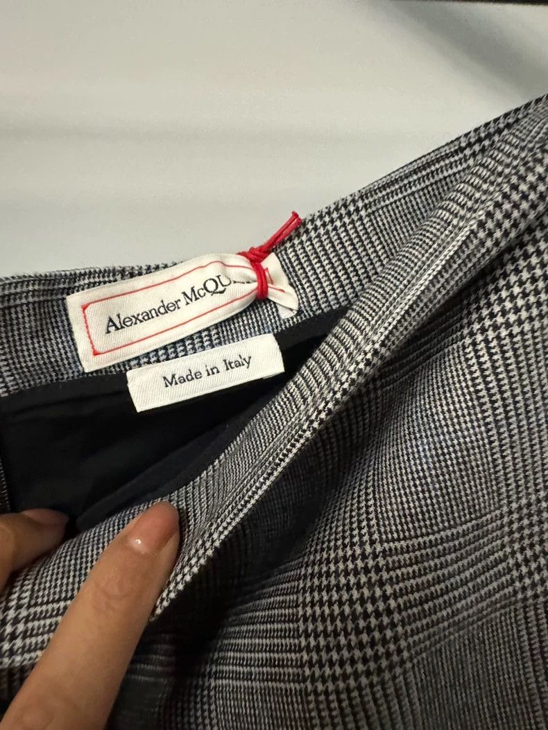 Alexander McQueen Alexander McQUEEN size 38 Splicing suit 2505-Nextarrow Size M / US 6-8 / IT 42-44 - 8 Thumbnail