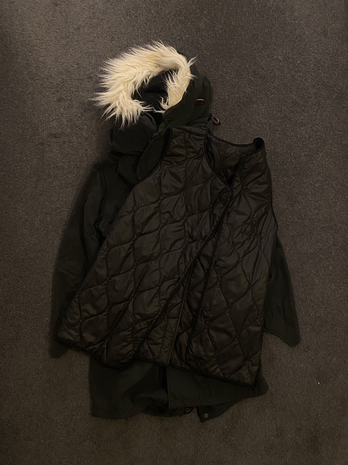 PPFM PPFM FW01 desert fox modular parka Size US S / EU 44-46 / 1 - 3 Thumbnail