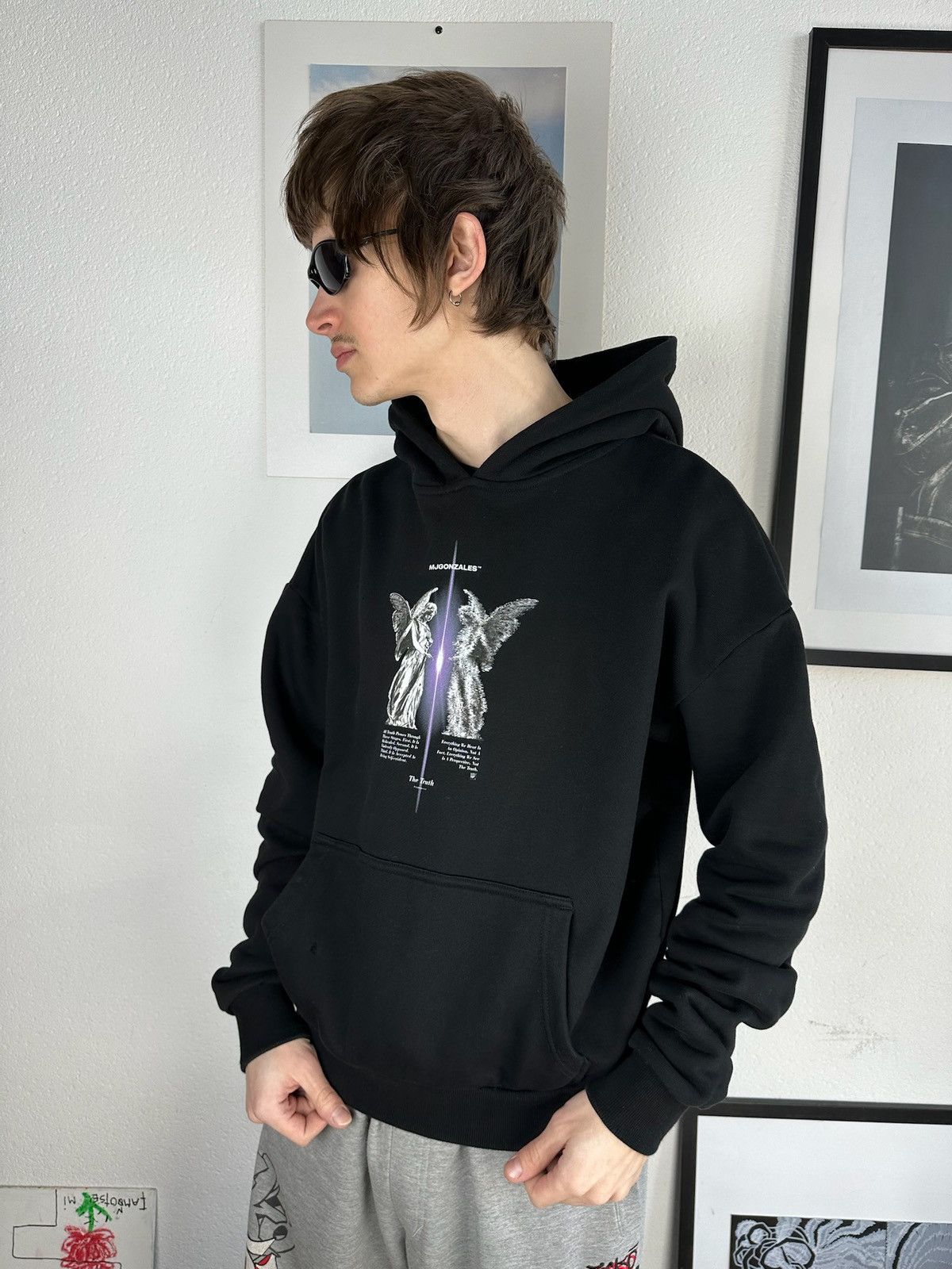 Other Mjgonzales Hoodie Streetwear Distressed Size US S / EU 44-46 / 1 - 18 Thumbnail