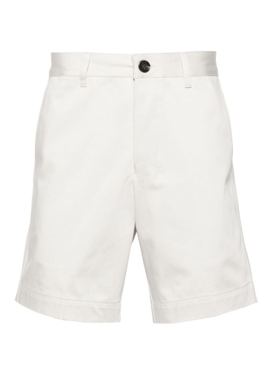 AMI BNWT $400 AMI S White Craie chino shorts classic cotton Size US 30 / EU 46 - 5 Thumbnail