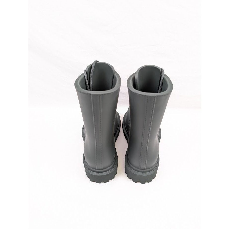 Balenciaga o1rshd1 Full Steroid Boots in Dark Khaki Size US 8 / EU 41 - 19 Thumbnail