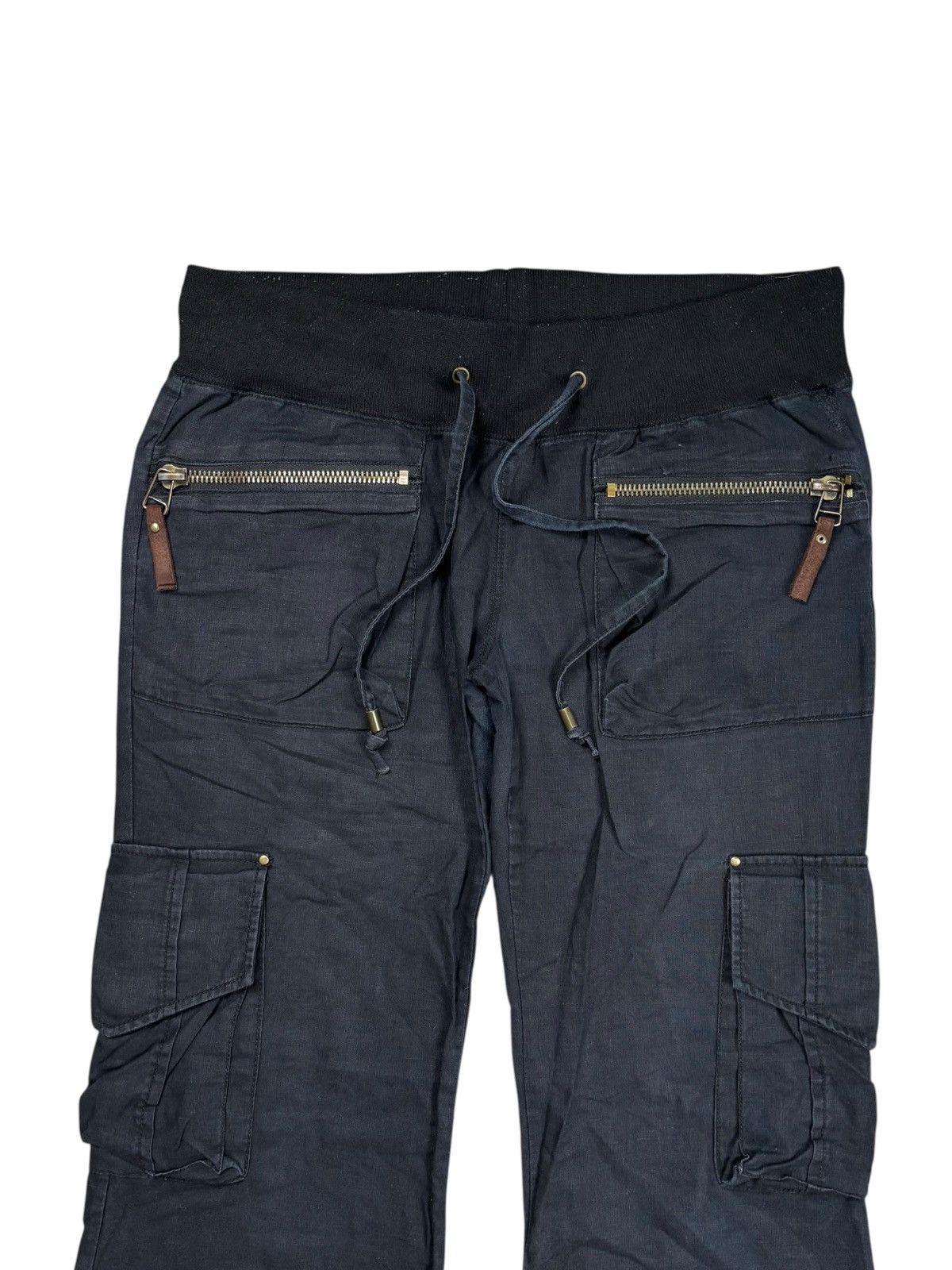 GOA Archive GOA - Flared Easy Pants Cargo Pants Size US M / EU 48-50 / 2 - 7 Thumbnail