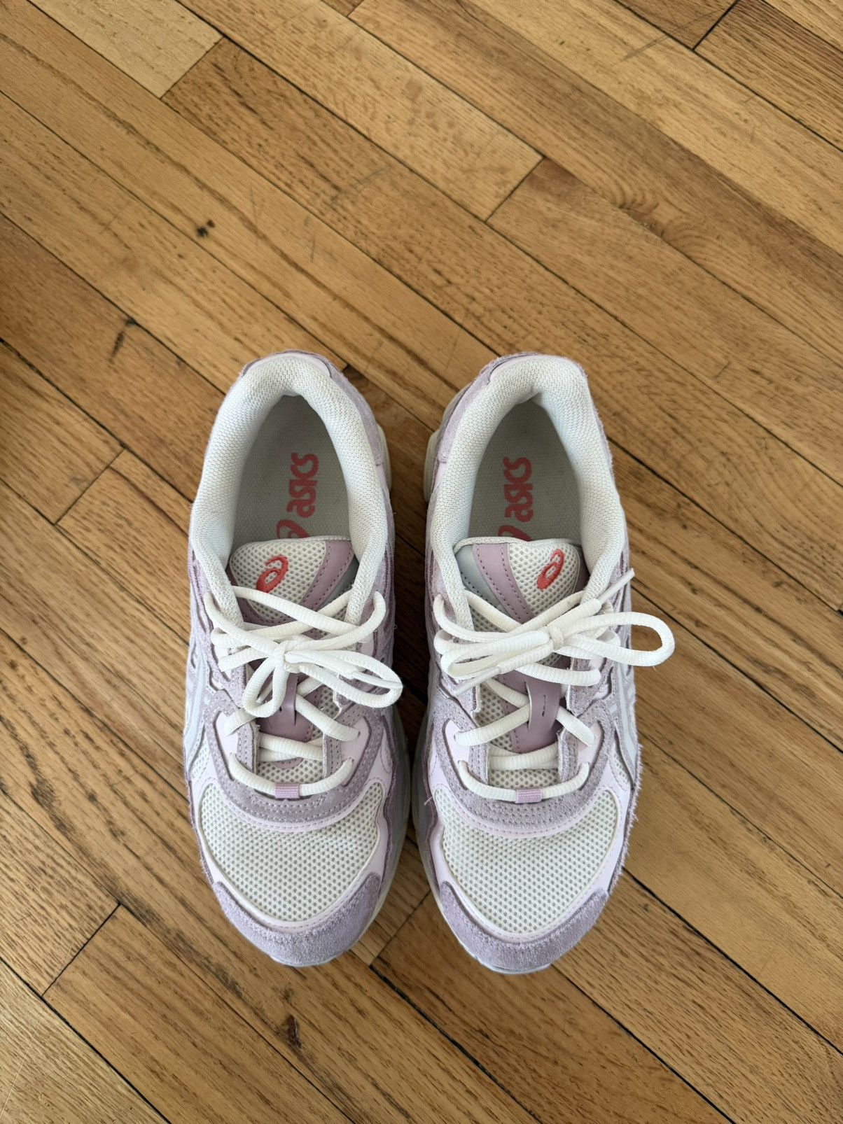 Asics ASICS Gel-NYC Cream Rose Water Size US 7 / EU 40 - 3 Thumbnail