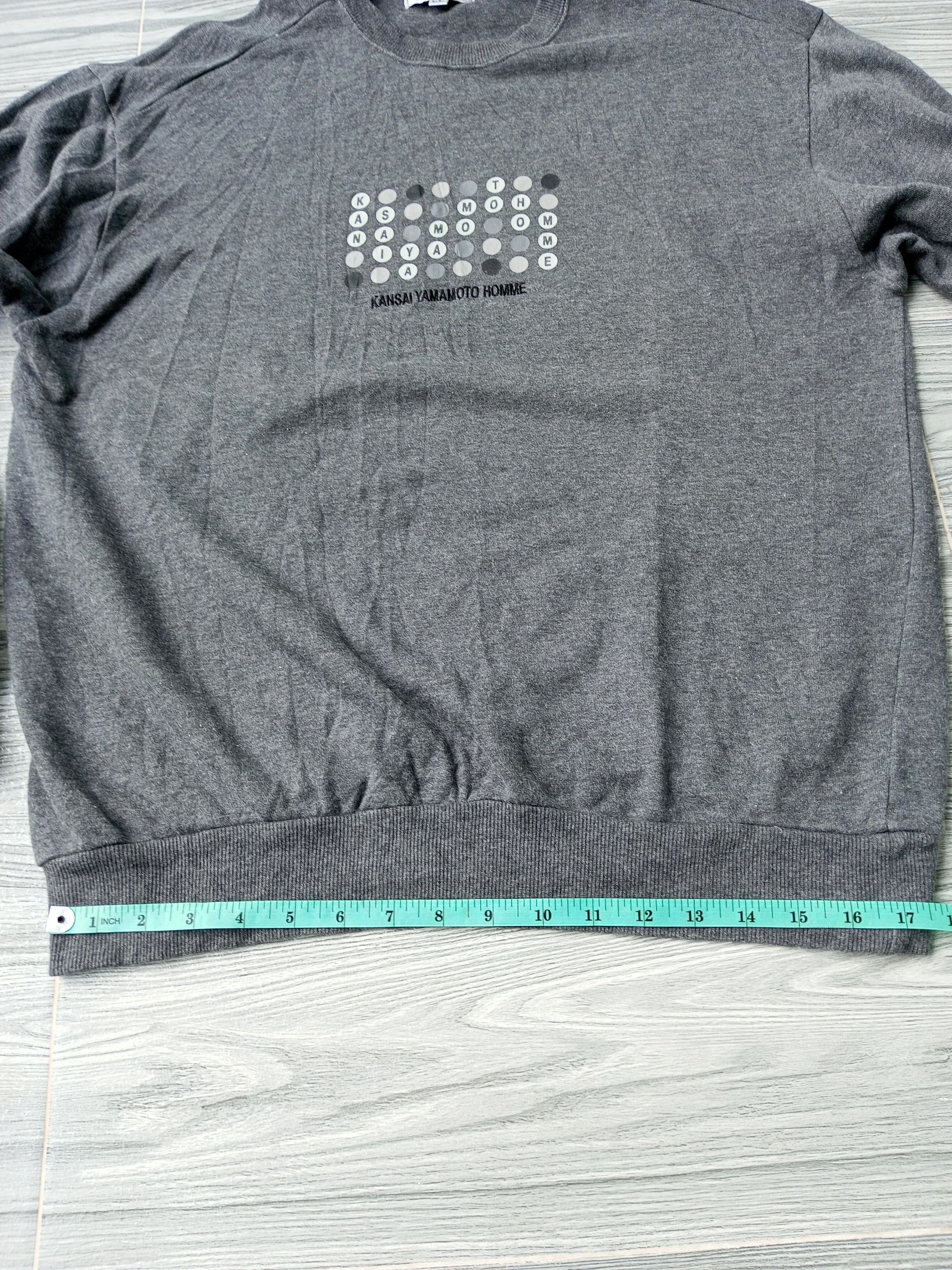 Japanese Brand × Kansai Yamamoto × Vintage 🔥Vintage Kansai Yamamoto Sweater Size US XL / EU 56 / 4 - 10 Thumbnail