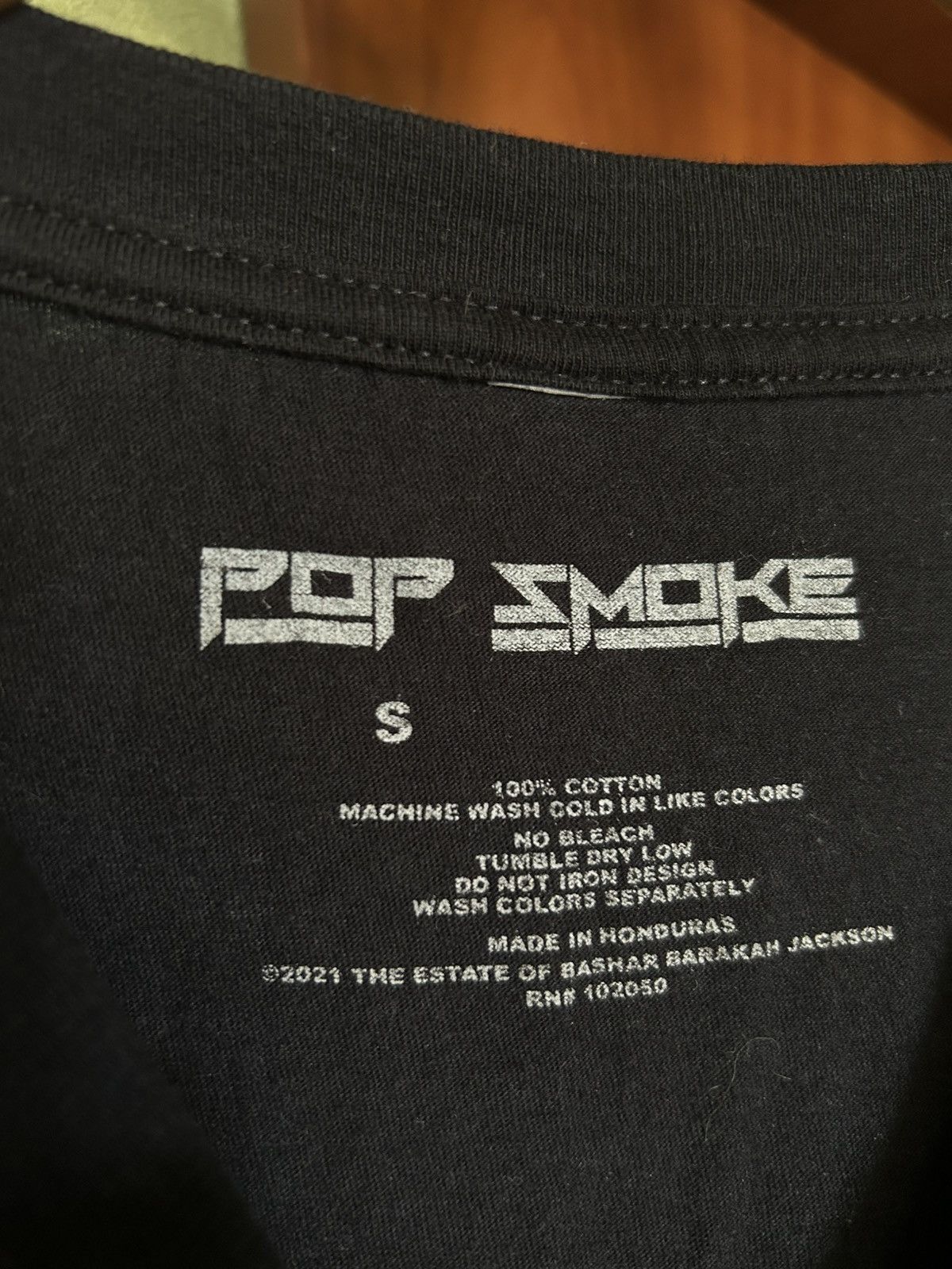 Rap Tees Pop Smoke King Of New York T-Shirt Small Y2K Rap Hip Hop Size US S / EU 44-46 / 1 - 4 Thumbnail