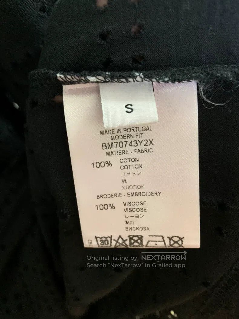 Givenchy Givenchy Ripped Short Sleeve Size US S / EU 44-46 / 1 - 5 Thumbnail