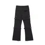 Japanese Brand punk pants with drawstrings Size US 30 / EU 46 - 5 Thumbnail