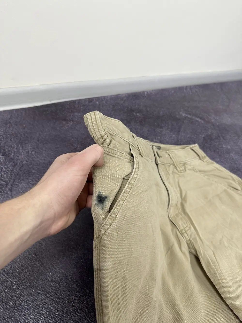 Carhartt Vintage Carhartt USA Carpenter Distressed Y2K Work Pants Size US 32 / EU 48 - 15 Thumbnail