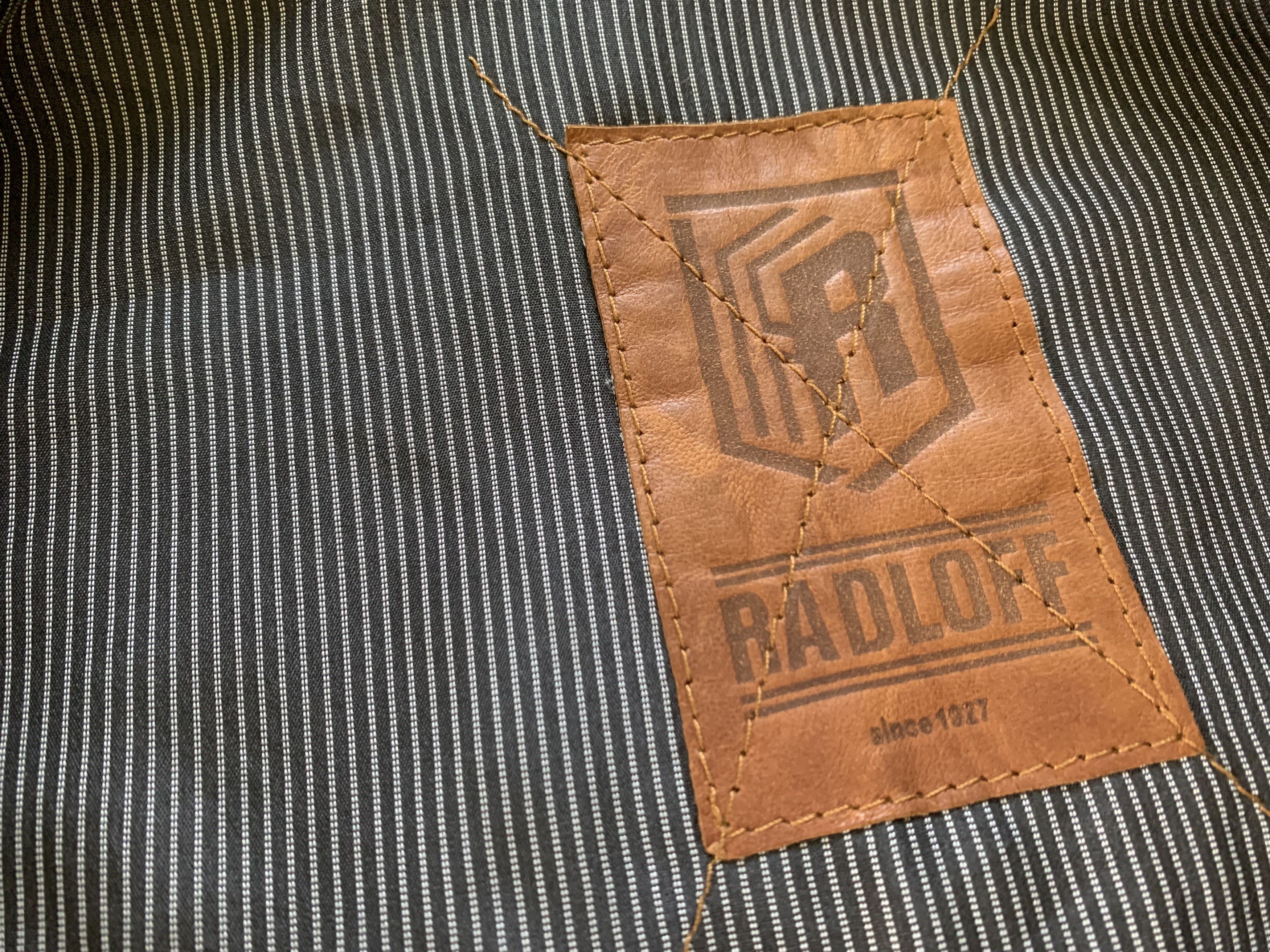 Vintage Vintage Radloff Leather Jacket Size US M / EU 48-50 / 2 - 6 Thumbnail