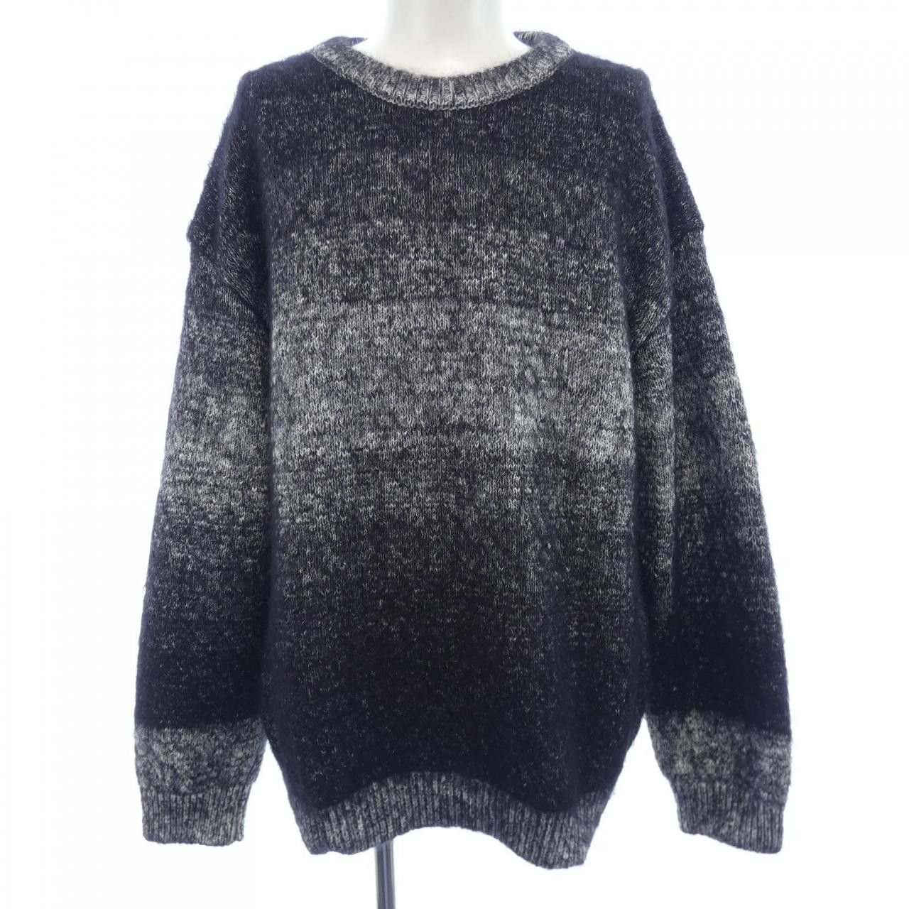 Celine Celine CELINE Wool Knit Textile Tops 2A67K720M DUTY FREE for USA Size ONE SIZE - 1 Thumbnail