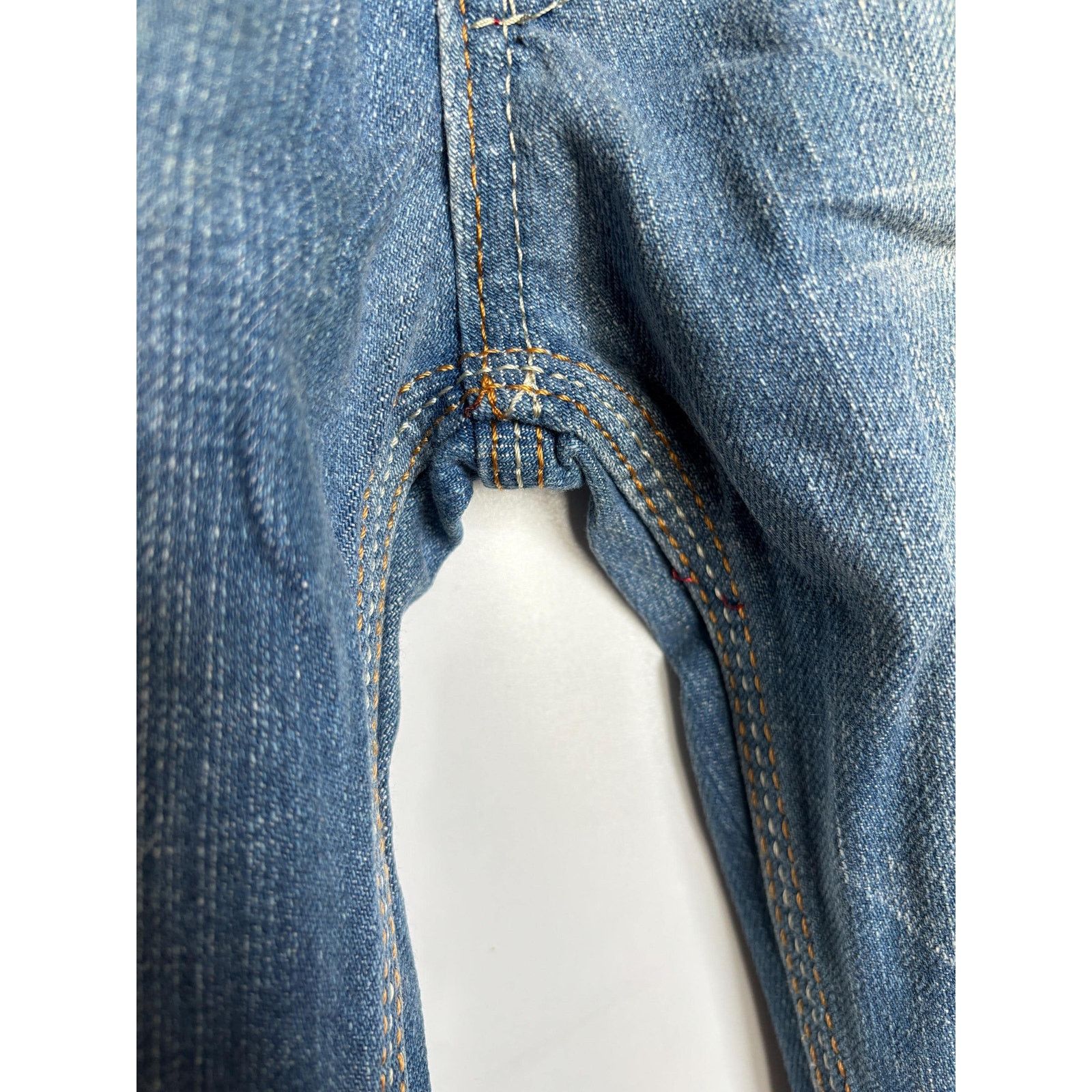 Levi's × Levi's Vintage Clothing × Vintage Levi’s 501 W30 L34 USA Redline Selvedge Vintage 90s Jeans Size US 30 / EU 46 - 10 Thumbnail